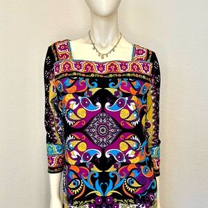 Colorful Women's Top